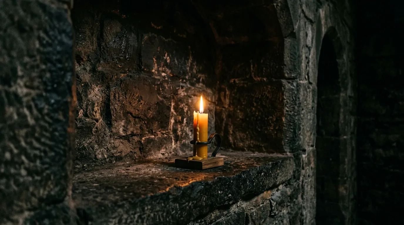 Candle background — Proverbs 27:17