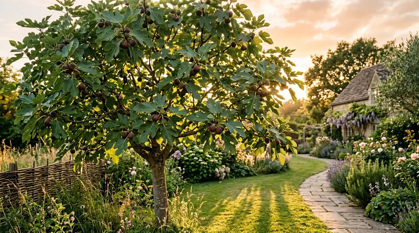Fig Tree background — Proverbs 27:17