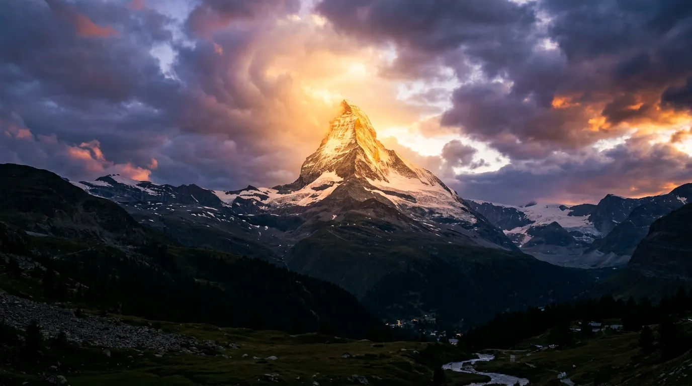 Golden Peak background — Proverbs 27:17