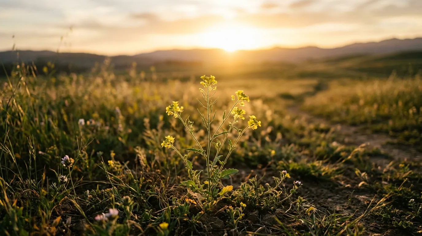 Mustard Field background — Proverbs 27:17