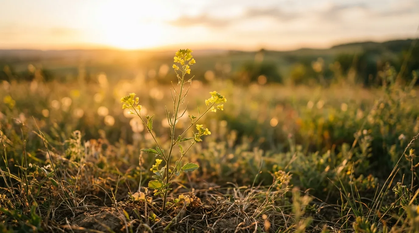 Mustard Seed background — Proverbs 27:17