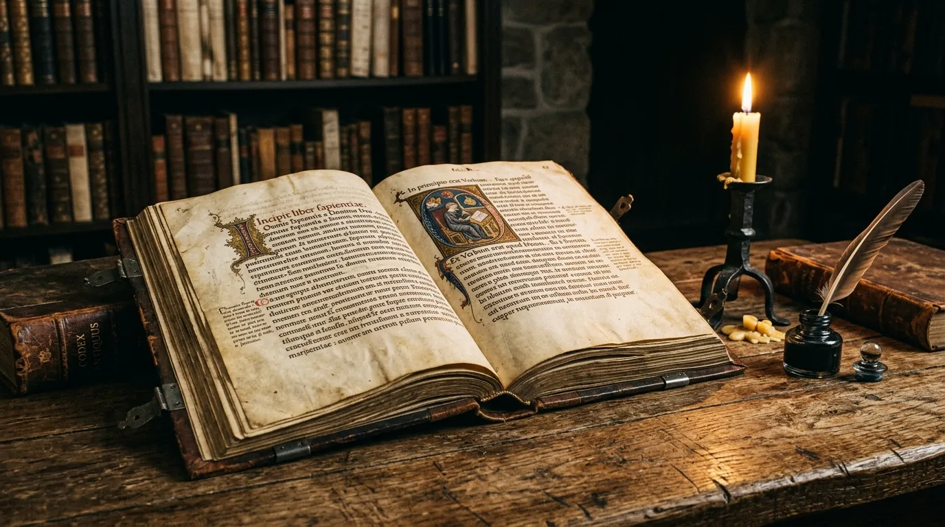 Parchment background — Proverbs 27:17