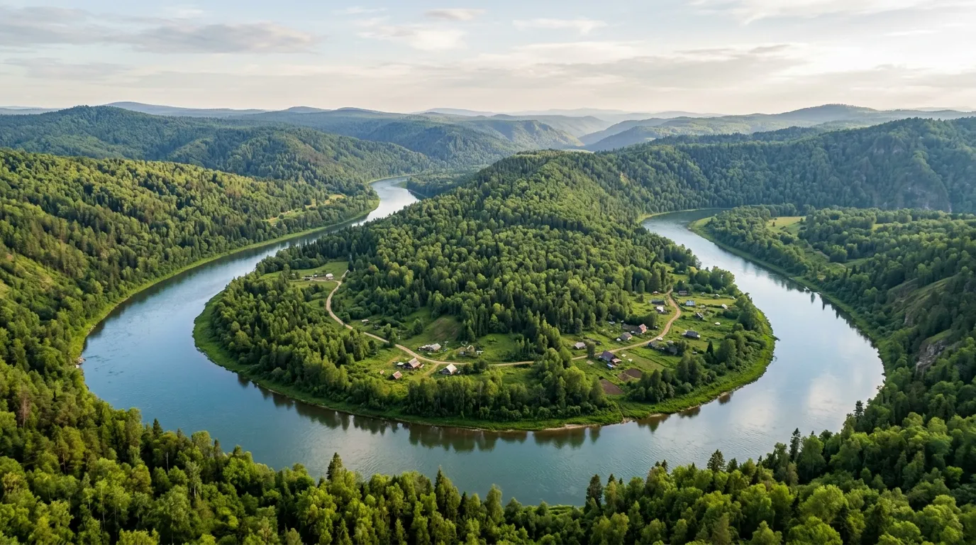 River Valley background — Proverbs 27:17