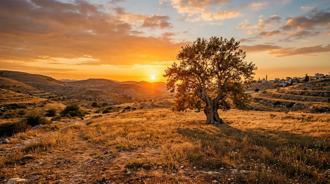 Sycamore Tree background — Proverbs 27:17