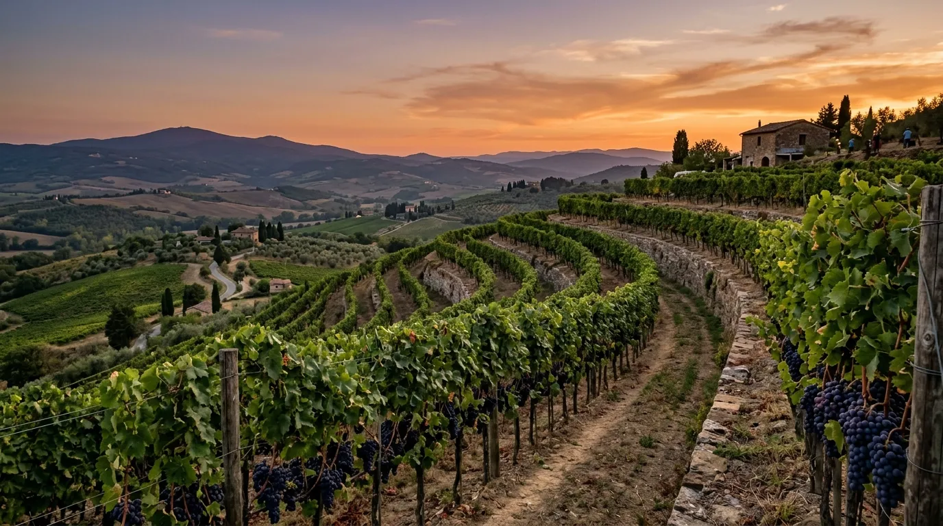Vineyard background — Proverbs 27:17